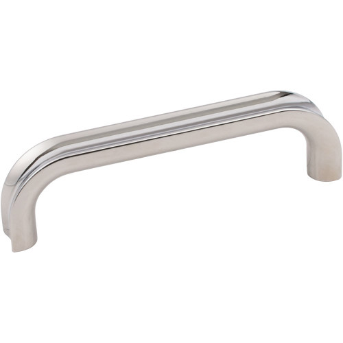 Polished Nickel 4-3/16" Rae Decorative Cabinet Pull (667-96NI)