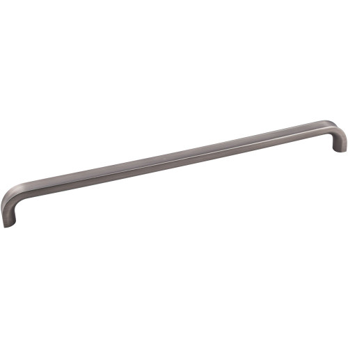 Brushed Pewter 12-9/16" Rae Decorative Cabinet Pull (667-305BNBDL)