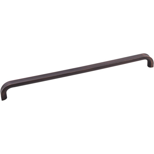 Brushed Oil Rubbed Bronze 12-9/16" Rae Decorative Cabinet Pull (667-305DBAC)