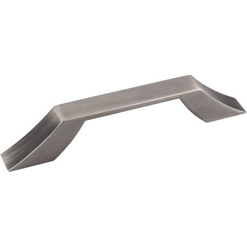 Brushed Pewter 5-1/2" Royce Decorative Cabinet Pull (798-96BNBDL)