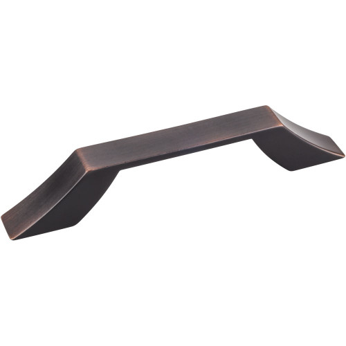 Brushed Oil Rubbed Bronze 5-1/2" Royce Decorative Cabinet Pull (798-96DBAC)