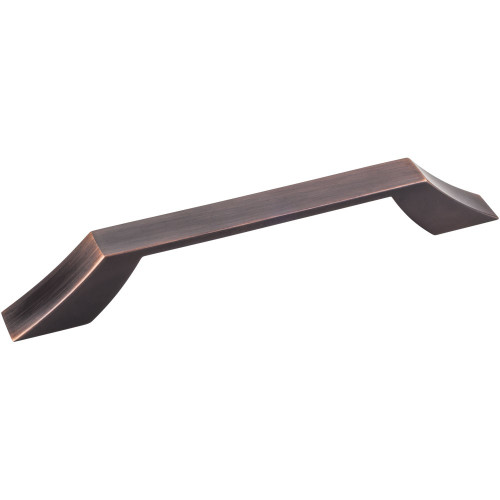 Brushed Oil Rubbed Bronze 6-3/4" Royce Decorative Cabinet Pull (798-128DBAC)