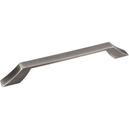 Brushed Pewter 8-1/16" Royce Decorative Cabinet Pull (798-160BNBDL)