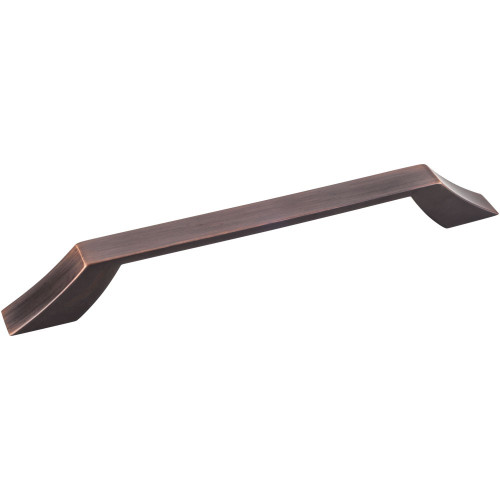Brushed Oil Rubbed Bronze 8-1/16" Royce Decorative Cabinet Pull (798-160DBAC)