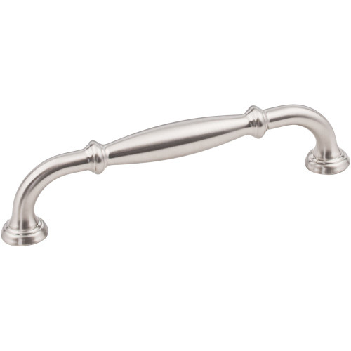 Satin Nickel 5-13/16" Tiffany Decorative Cabinet Pull (658-128SN)