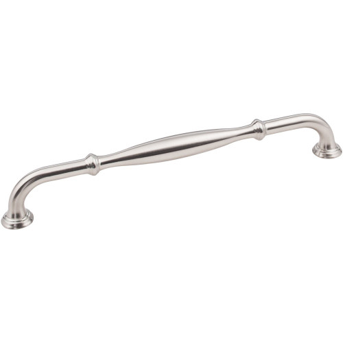 Satin Nickel 9-7/8" Tiffany Decorative Cabinet Pull (658-224SN)