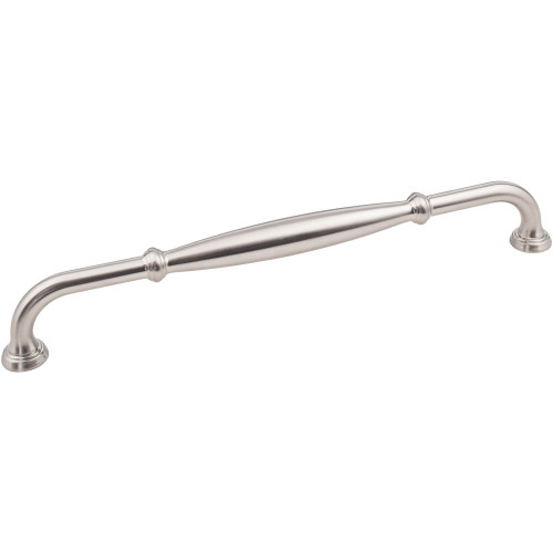 Satin Nickel 13" Tiffany Decorative Cabinet Pull (658-12SN)