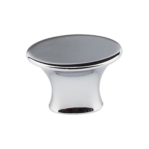 Barrington Edgewater Knob 1 1/2" - Polished Chrome