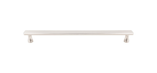 Kingsbridge Appliance Pull 12" (c-c) - Brushed Satin Nickel Kitchen Crystal Cabinet Pulls Stopper Handles Hinges Hardware