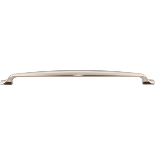 Torbay Pull 12 Inch (c-c) - Brushed Satin Nickel Home Antique Kitchen Cabinet Drawer Door Pulls Handles Knobs Hardware