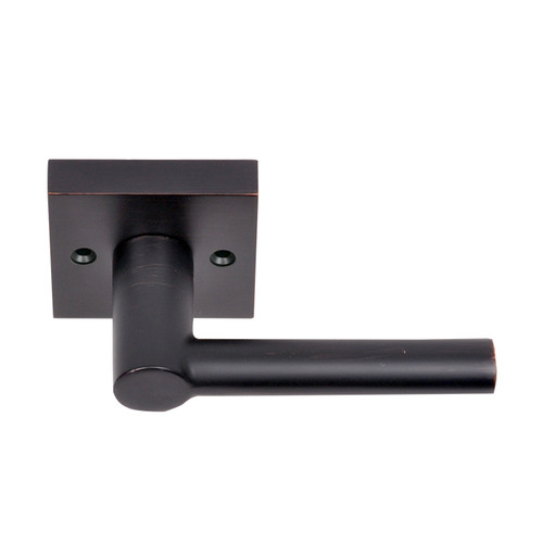 Dark Bronze Mill Valley Contemporary Dummy Door Lever (97311DB) by Better Home Products.  Complete Home Hardware- recommended authorized dealer Franklin, TN