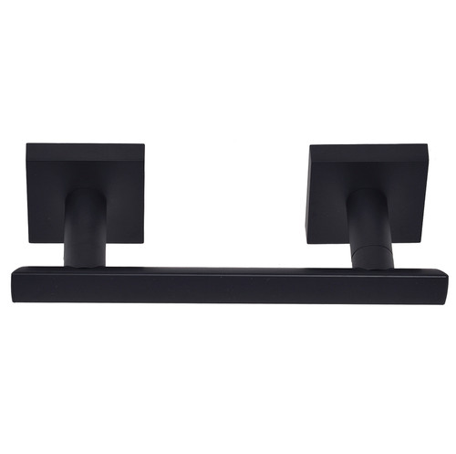 Matte Black Santa Cruz Paper Holder 9109BLK from Santa Cruz Bathroom accessories collection by Better Home Products