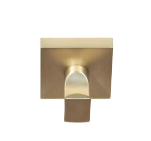 Santa Cruz Robe Hook Satin Brass