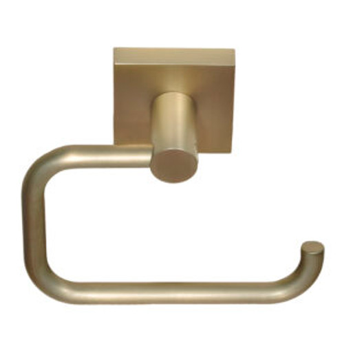 Tiburon Euro Toilet Paper Holder- Satin Brass