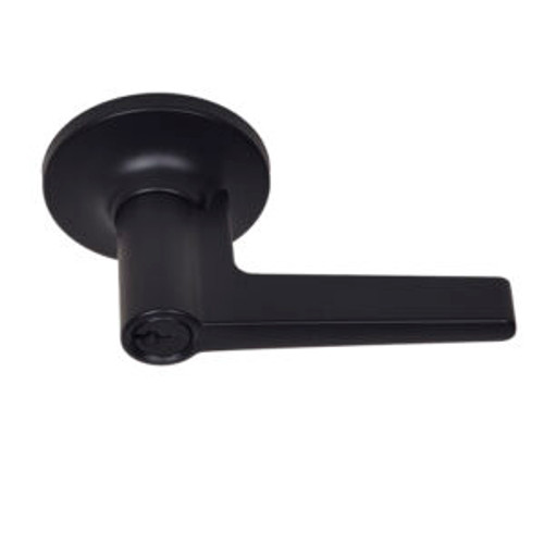 Dillon Beach Keyed Entry Lever Matte Black