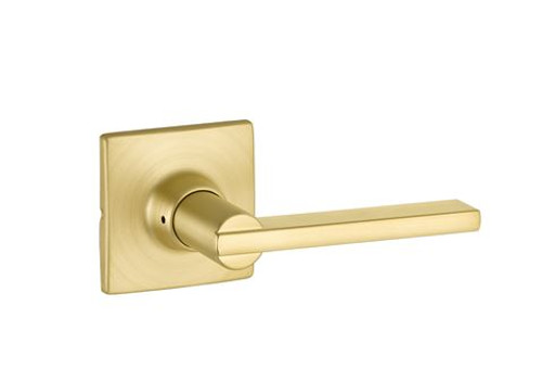 Yale Satin Brass Lever