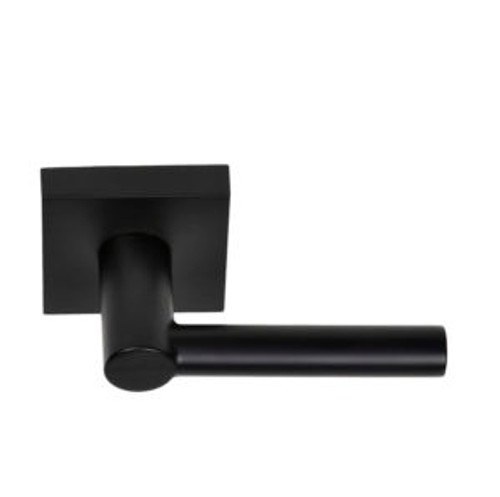 Matte Black Mill Valley Privacy Lever 97244BLK