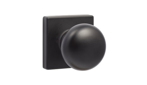 Sureloc Durango Square Dummy Knob - Flat Black