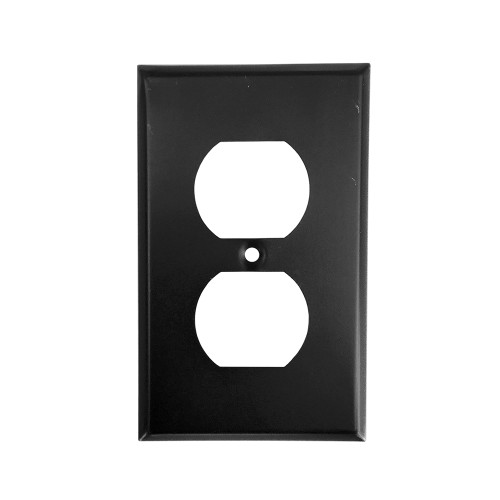 Oil Rubbed Bronze Duplex Outlet Cover