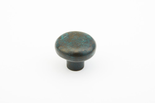 Mountain 1-5/8" Verde Imperiale Knob