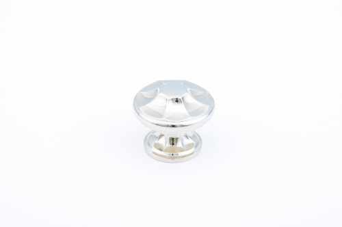 Empire 1-3/8" Polished Nickel Knob