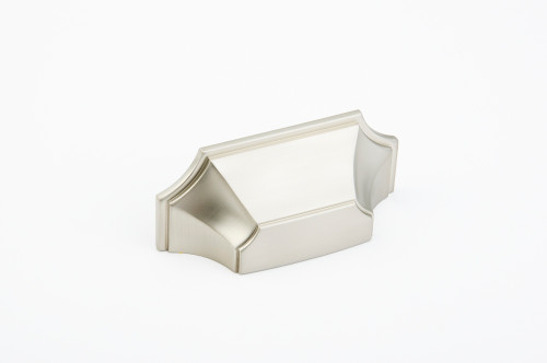 Empire 3" Satin Nickel Cup Pull