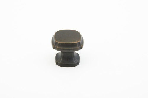 Empire 1-3/8" Ancient Bronze Square Knob