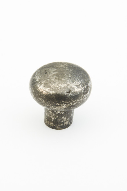 Artifex 1-3/8" Dark Pewter Round Knob