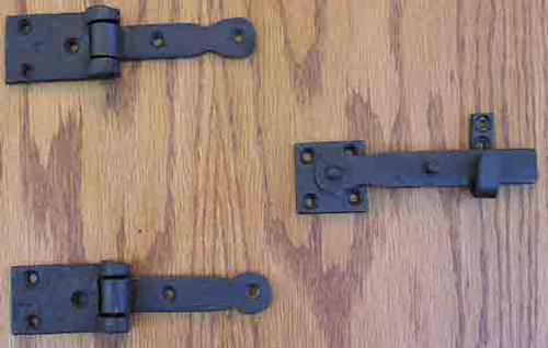 Speakeasy Hinge / Latch Set