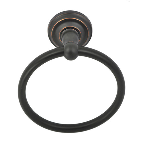 Dark Bronze Dolores Park Towel Ring