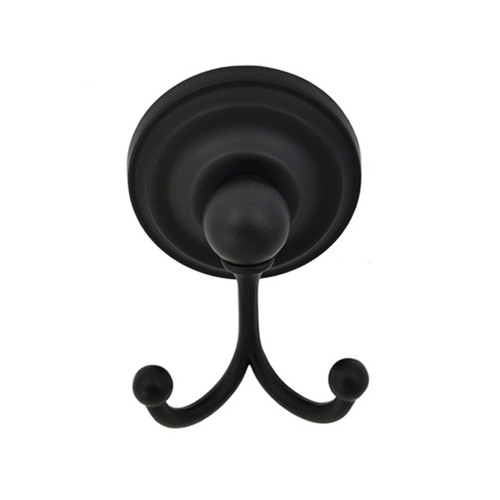 Matte Black Dolores Park Robe Hook