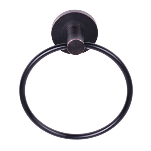 Dark Bronze Park Presidio Towel Ring