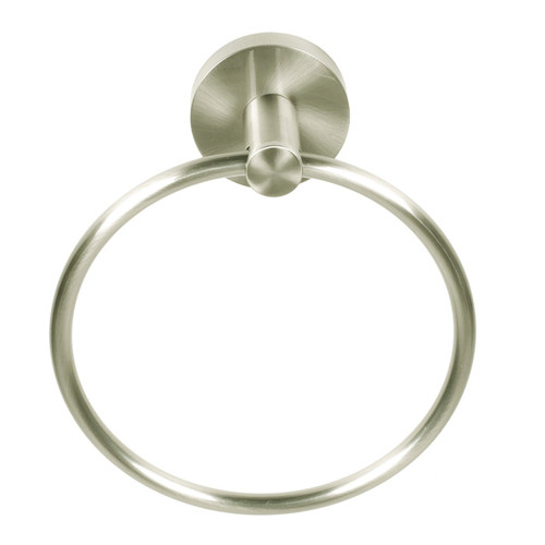 Satin Nickel Skyline Blvd. Towel Ring