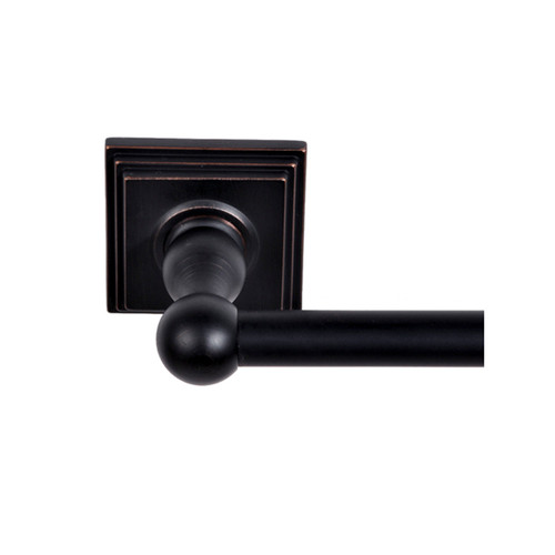 Dark Bronze Union Square Towel Bar