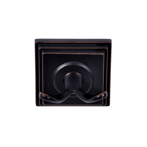 Dark Bronze Union Square Robe Hook