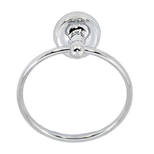 Chrome Miraloma Park Towel Ring