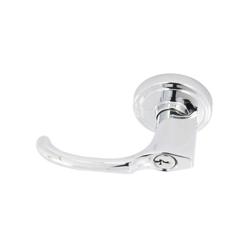 Chrome Diamond Heights Left Hand Entry Lever