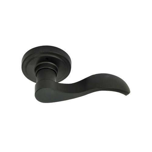 Matte Black Twin Peaks Privacy Lever Matte Black Twin Peaks Privacy Lever