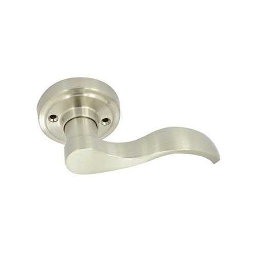 Satin Nickel Twin Peaks Right Hand Dummy Lever