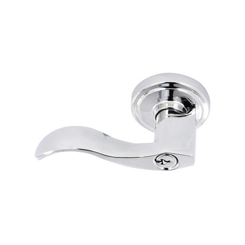 Chrome Twin Peaks Left Hand Entry Lever