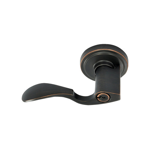 Dark Bronze Dolores Park Left Hand Entry Lever