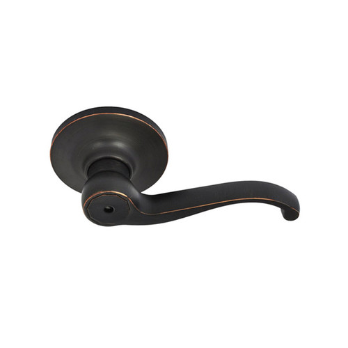 Dark Bronze Pacific Heights Privacy Lever