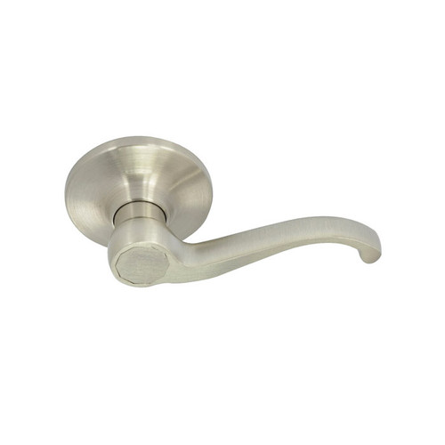 Satin Nickel Pacific Heights Passage Lever