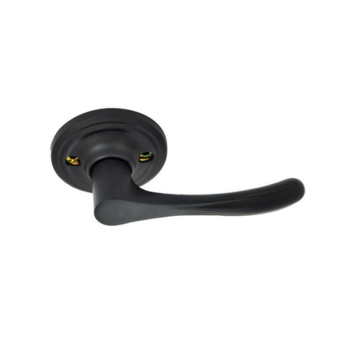 Matte Black Sea Cliff Reversible Dummy Lever Matte Black Sea Cliff Reversible Dummy Lever