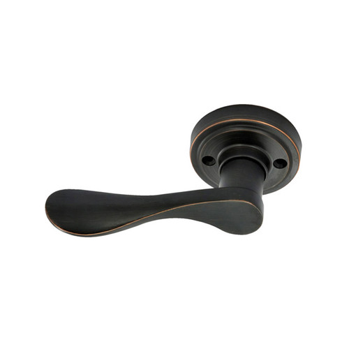 Dark Bronze Waterfront Left Hand Dummy Lever