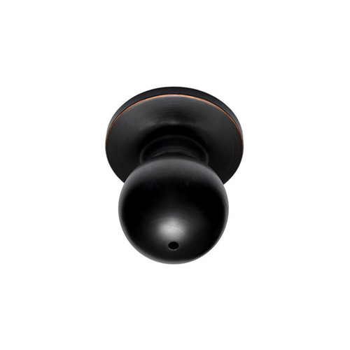 Dark Bronze Marina Privacy Door Knob