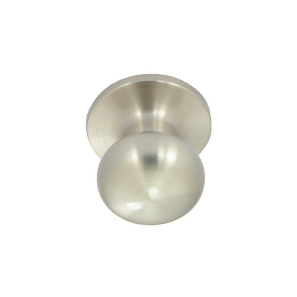 Satin Nickel Noe Valley Passage Door Knob