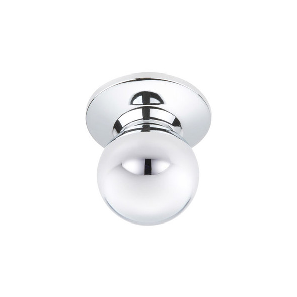 Chrome Marina Round Ball Knob BHP Handleset Interior Trim Knob