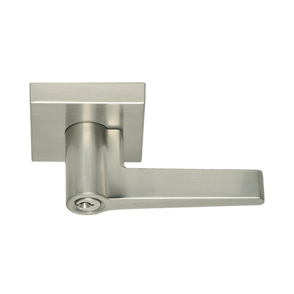 Satin Nickel Tiburon Right Hand Privacy Lever