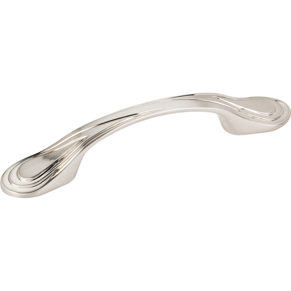 Satin Nickel 5-1/8" Westbury Decorative Cabinet Pull (3899SN)